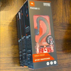 LOT of 2 JBL Sport Headphones